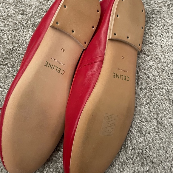 Celine ballet flats EU37 red - Picture 2 of 4